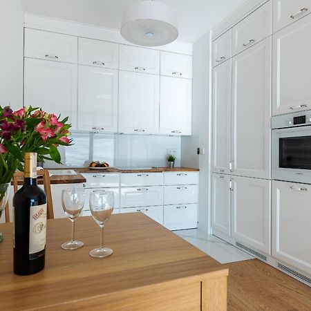 Szczesliwice Ochota P&O Serviced Apartments วอร์ซอ ภายนอก รูปภาพ