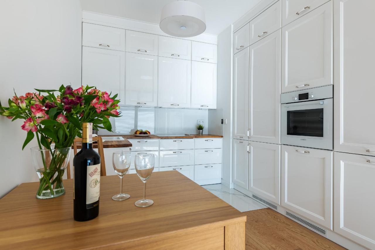 Szczesliwice Ochota P&O Serviced Apartments วอร์ซอ ภายนอก รูปภาพ