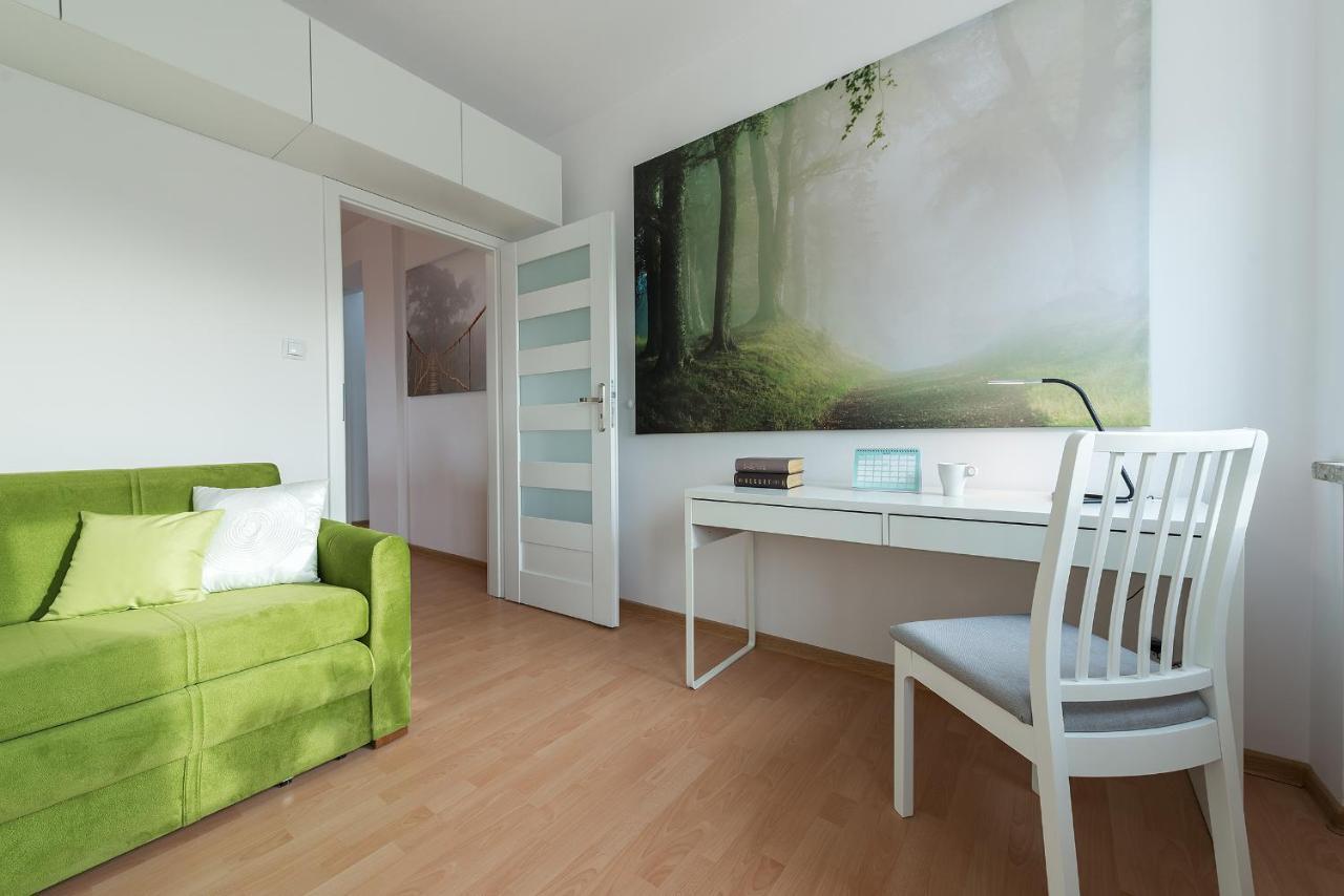 Szczesliwice Ochota P&O Serviced Apartments วอร์ซอ ภายนอก รูปภาพ