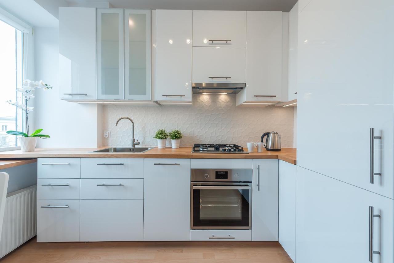 Szczesliwice Ochota P&O Serviced Apartments วอร์ซอ ภายนอก รูปภาพ