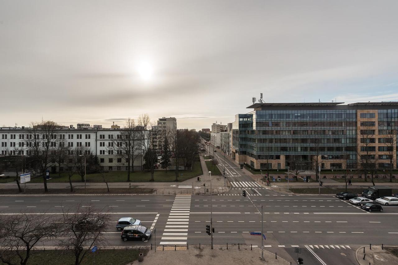 Szczesliwice Ochota P&O Serviced Apartments วอร์ซอ ภายนอก รูปภาพ