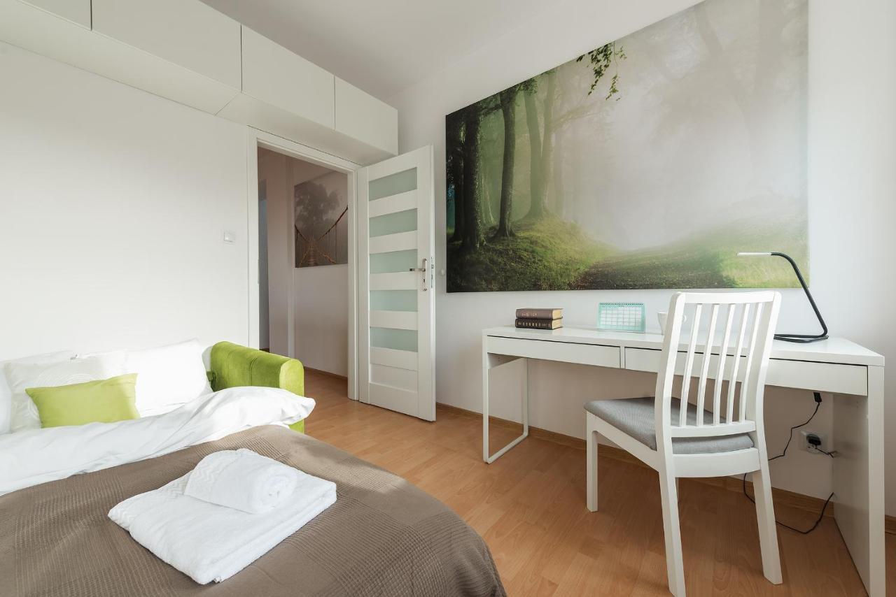 Szczesliwice Ochota P&O Serviced Apartments วอร์ซอ ภายนอก รูปภาพ