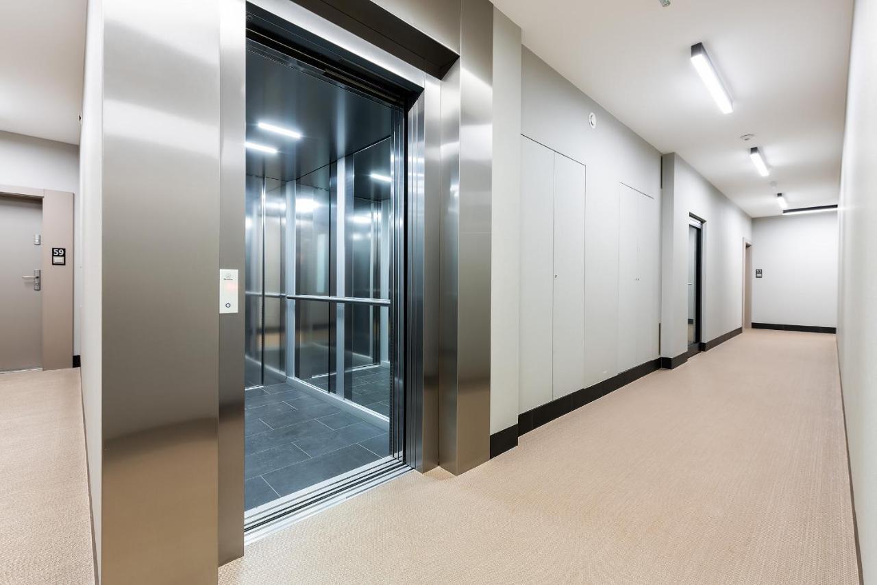 Szczesliwice Ochota P&O Serviced Apartments วอร์ซอ ภายนอก รูปภาพ