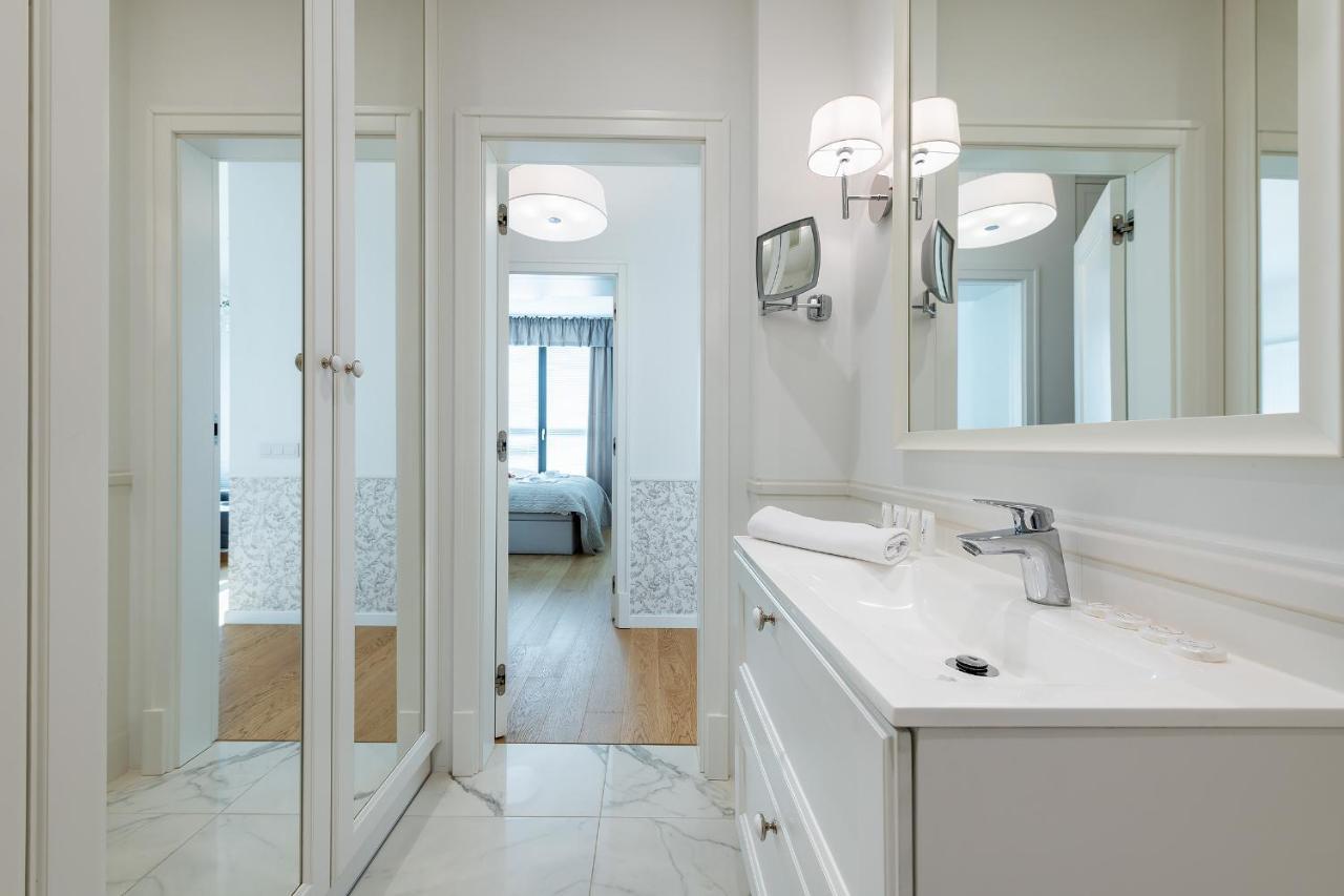 Szczesliwice Ochota P&O Serviced Apartments วอร์ซอ ภายนอก รูปภาพ