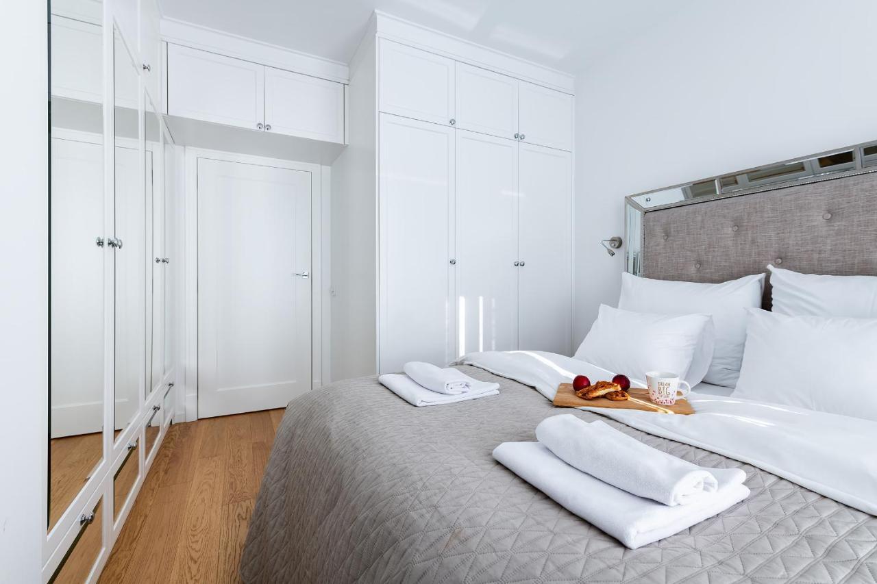 Szczesliwice Ochota P&O Serviced Apartments วอร์ซอ ภายนอก รูปภาพ
