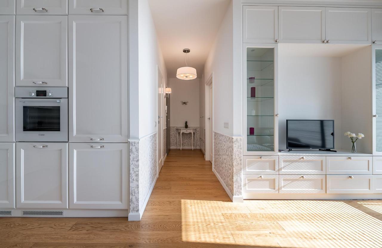 Szczesliwice Ochota P&O Serviced Apartments วอร์ซอ ภายนอก รูปภาพ
