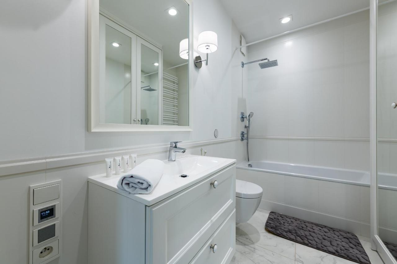 Szczesliwice Ochota P&O Serviced Apartments วอร์ซอ ภายนอก รูปภาพ