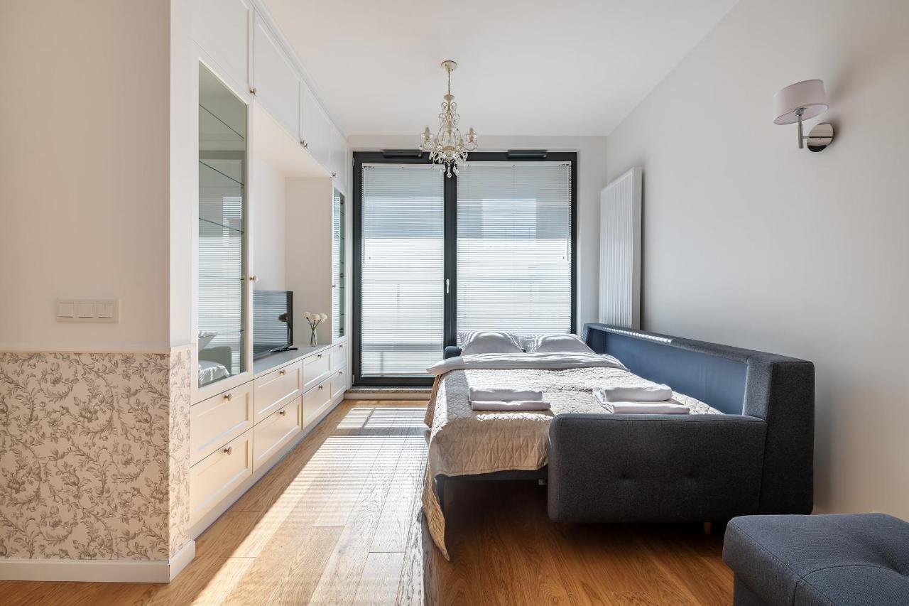 Szczesliwice Ochota P&O Serviced Apartments วอร์ซอ ภายนอก รูปภาพ