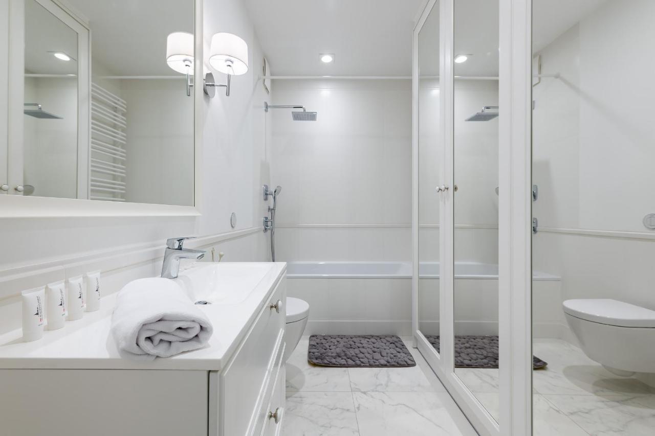 Szczesliwice Ochota P&O Serviced Apartments วอร์ซอ ภายนอก รูปภาพ