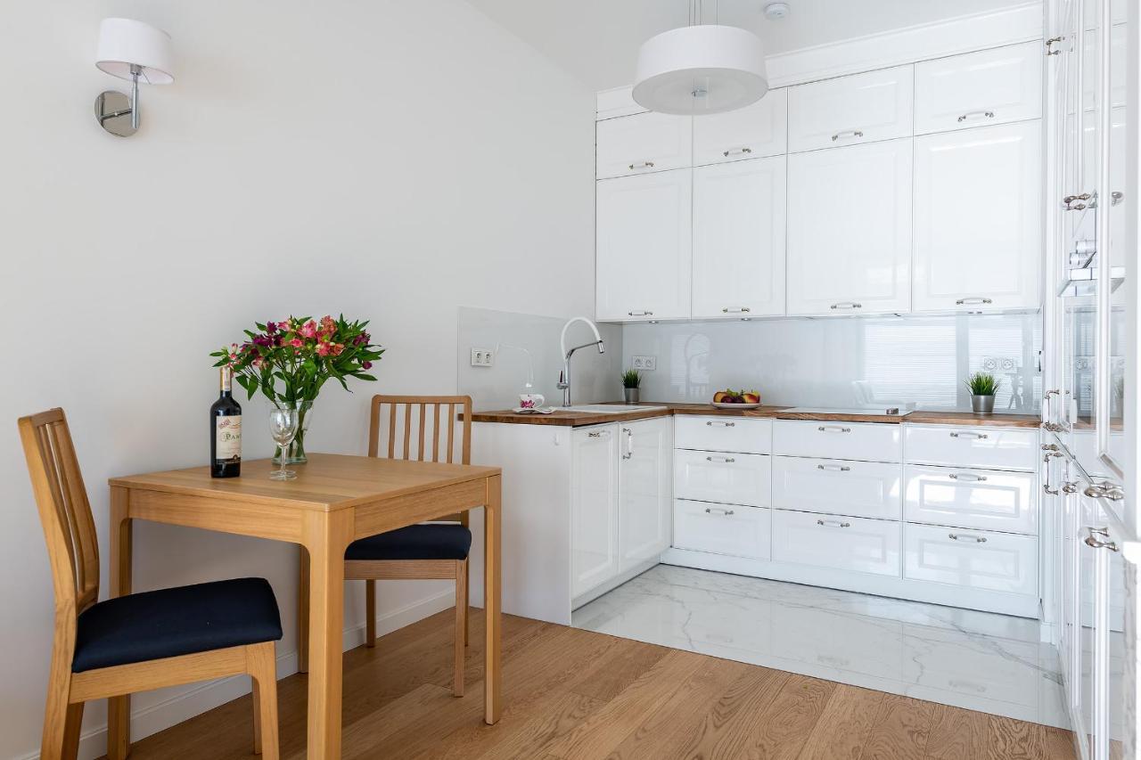 Szczesliwice Ochota P&O Serviced Apartments วอร์ซอ ภายนอก รูปภาพ