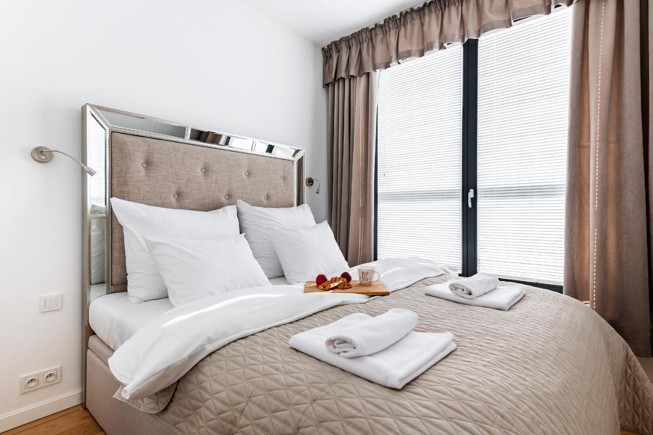 Szczesliwice Ochota P&O Serviced Apartments วอร์ซอ ภายนอก รูปภาพ