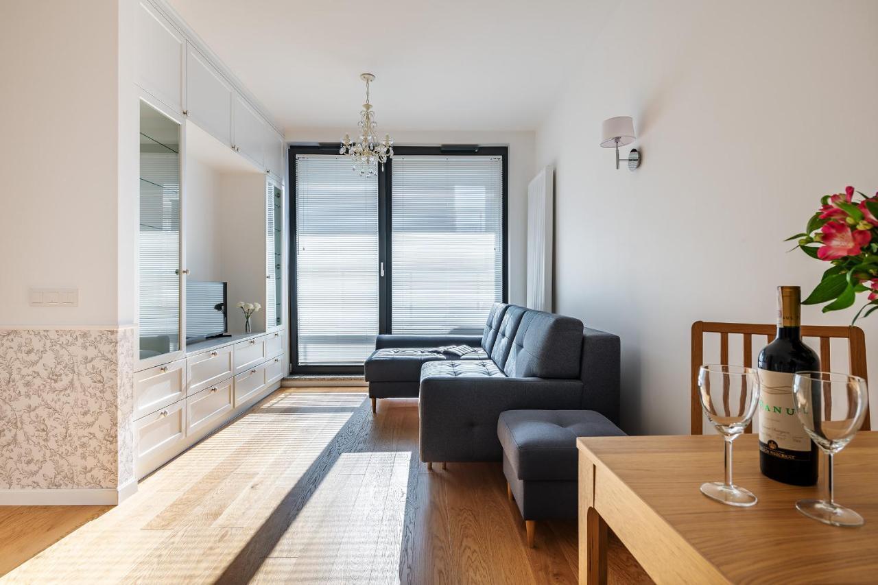 Szczesliwice Ochota P&O Serviced Apartments วอร์ซอ ภายนอก รูปภาพ