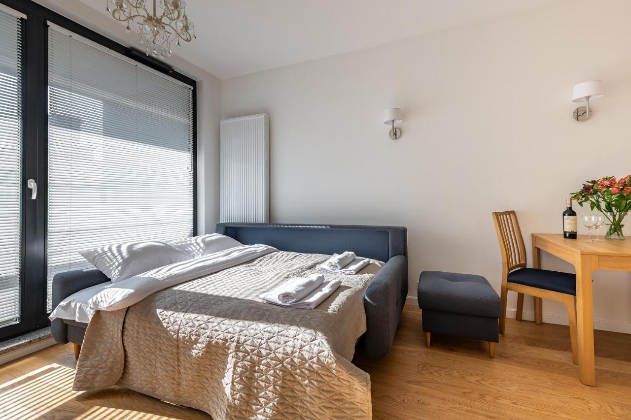 Szczesliwice Ochota P&O Serviced Apartments วอร์ซอ ภายนอก รูปภาพ