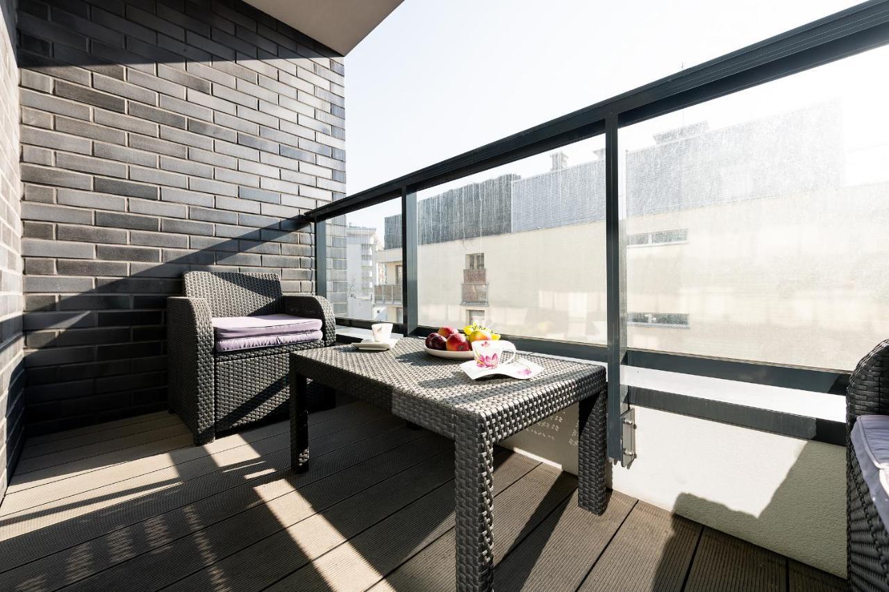 Szczesliwice Ochota P&O Serviced Apartments วอร์ซอ ภายนอก รูปภาพ
