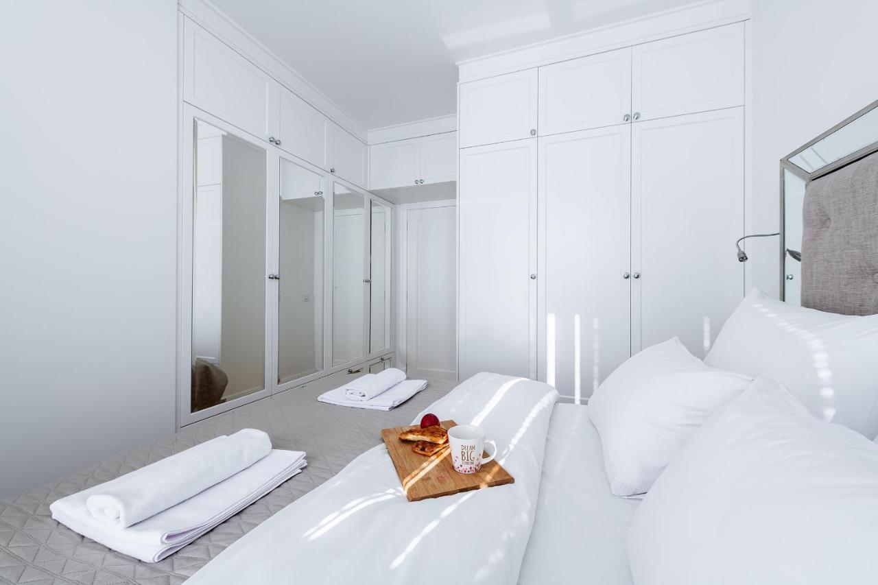 Szczesliwice Ochota P&O Serviced Apartments วอร์ซอ ภายนอก รูปภาพ