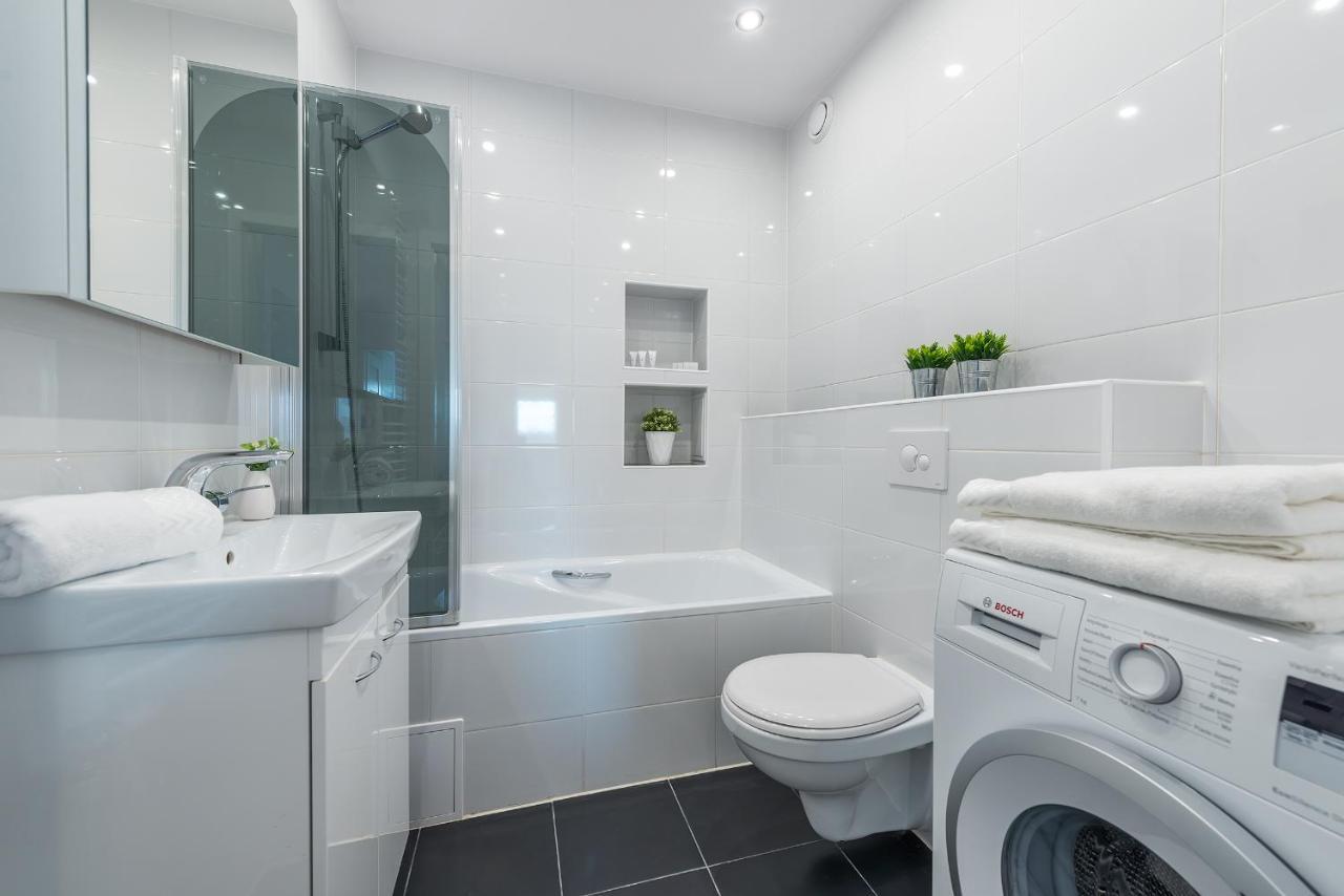 Szczesliwice Ochota P&O Serviced Apartments วอร์ซอ ภายนอก รูปภาพ