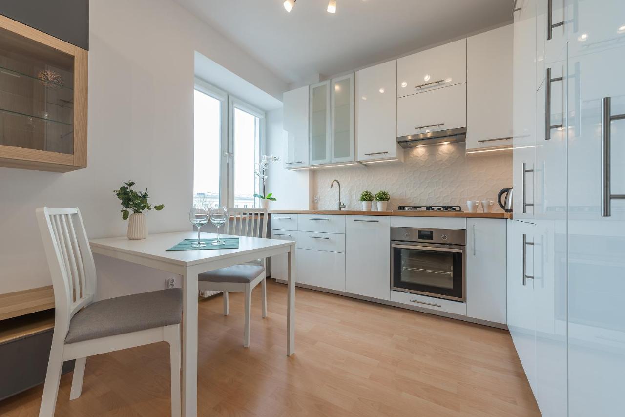 Szczesliwice Ochota P&O Serviced Apartments วอร์ซอ ภายนอก รูปภาพ
