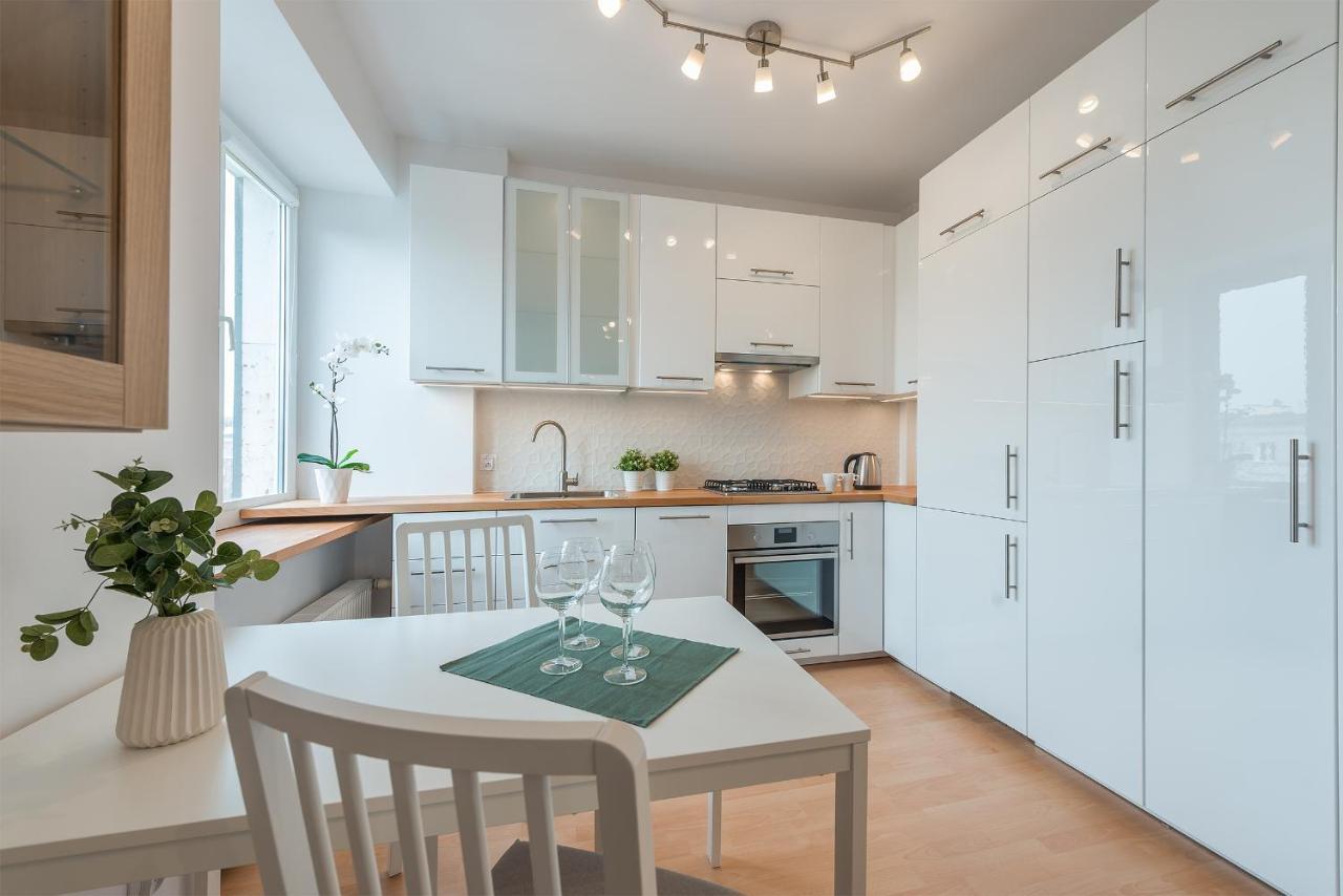 Szczesliwice Ochota P&O Serviced Apartments วอร์ซอ ภายนอก รูปภาพ