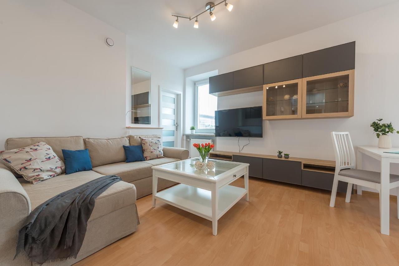 Szczesliwice Ochota P&O Serviced Apartments วอร์ซอ ภายนอก รูปภาพ