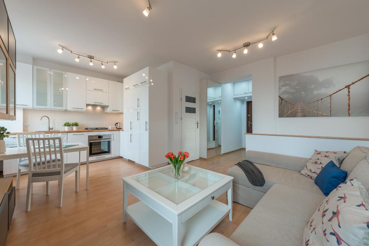 Szczesliwice Ochota P&O Serviced Apartments วอร์ซอ ภายนอก รูปภาพ